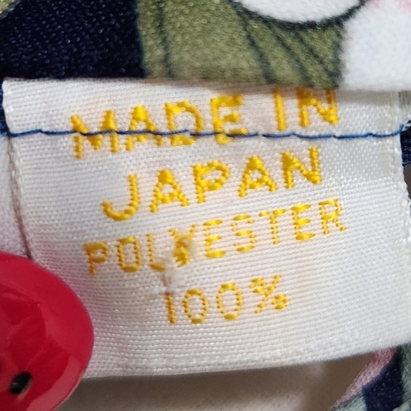 WOMEN'S YUKATA ROBE JAPANESE SUMMER KIMONO CHERRY BLOSSOM NAVY OS - Picture 12 of 13